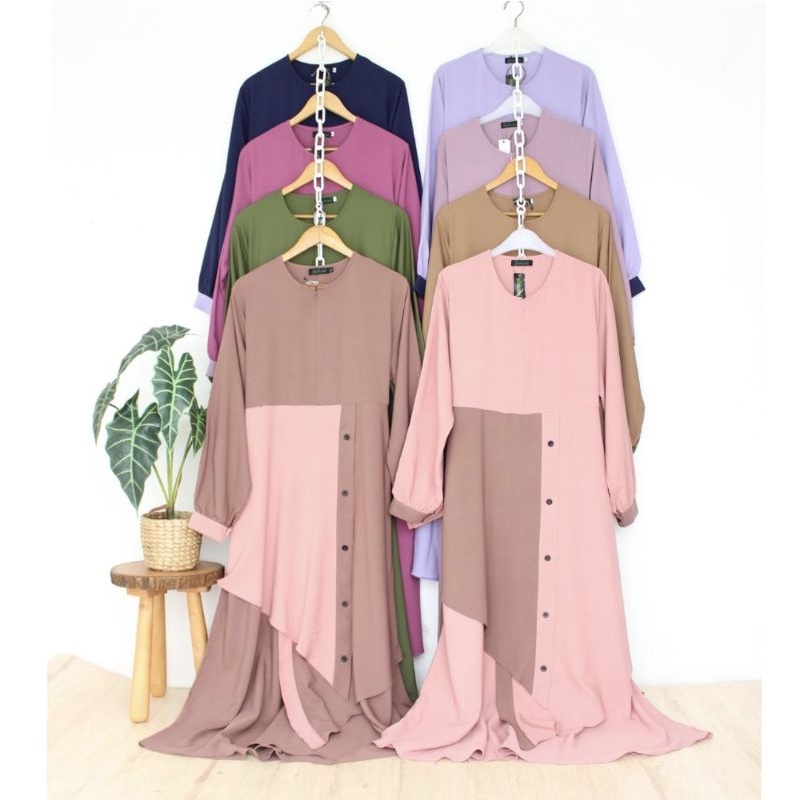 Nadiya Set By Mumtaz Hijab