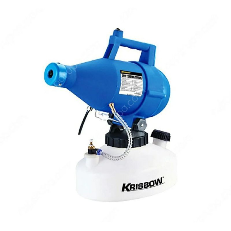 krisbow cold fogging machine mesin fogging desinfektan dengan air dan desinfektan
