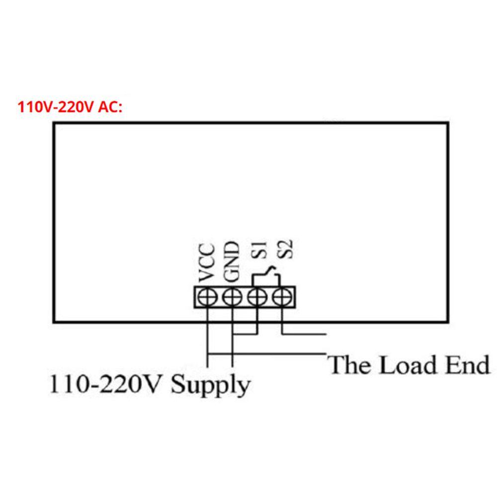 Solighter Termostat Digital W3230 12V 24V AC110-220V Dengan Modul Thermostat Instrumen Kontrol Panas/Pendingin