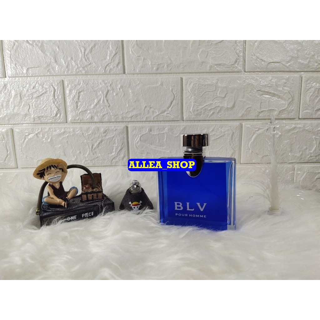 PROMO - PARFUM PRIA ORIGINAL IMPORT SINGAPORE - BLV MAN BLUE 100 ML