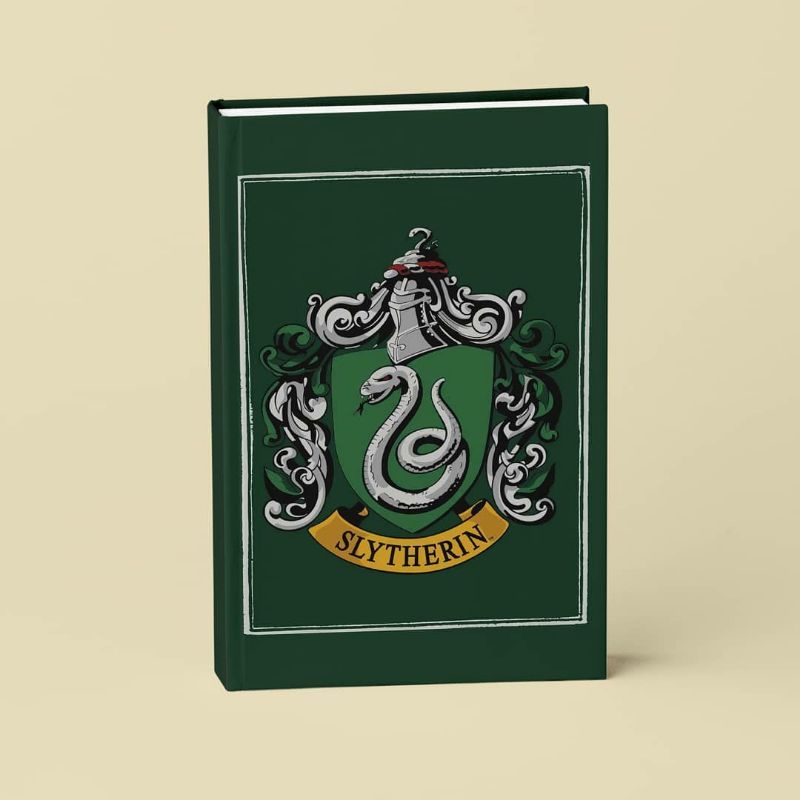 

Notebook Slytherin (V-013)
