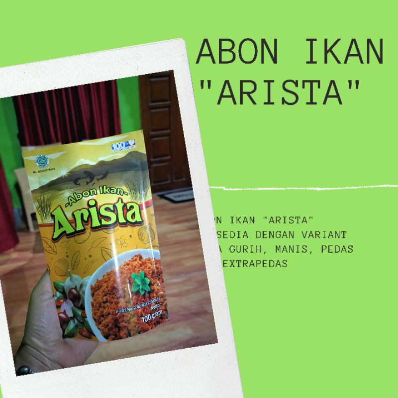 

Abon ikan Arista