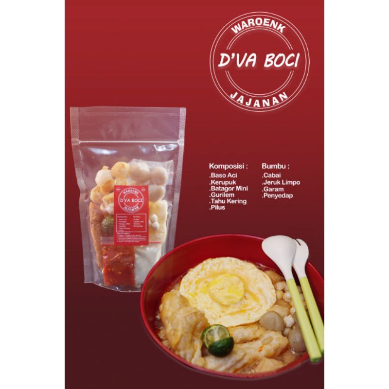 

Boci ( Baso Aci ) instan