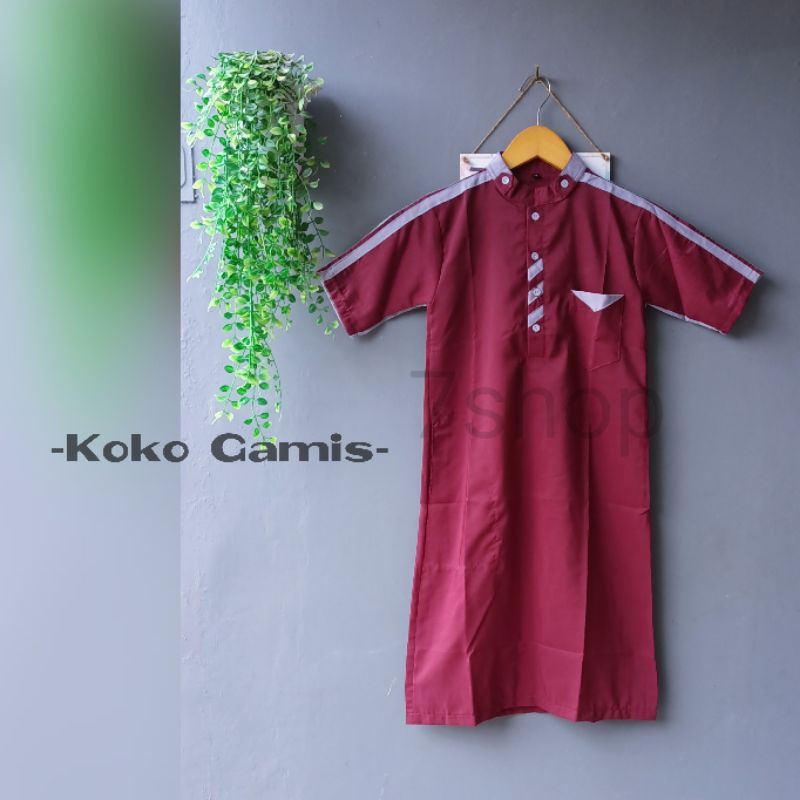 BAJU KOKO GAMIS ANAK LAKILAKI/KURTA MUSLIM