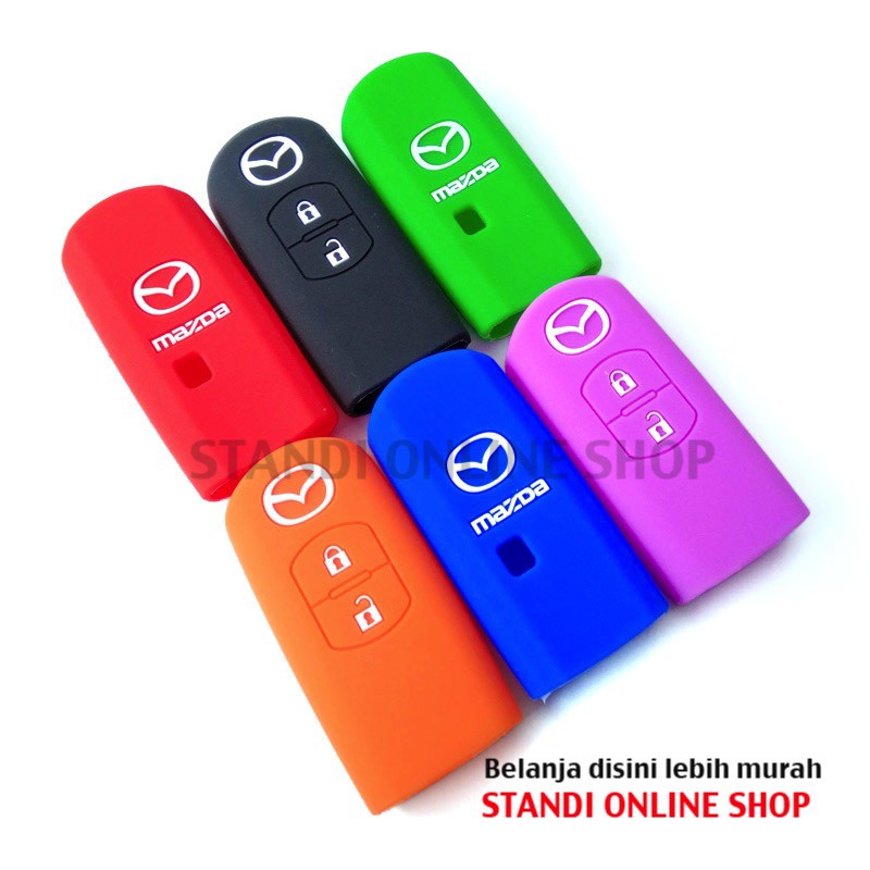 Kondom Kunci Silikon Remote Keyshirt Mazda 2 CX-5