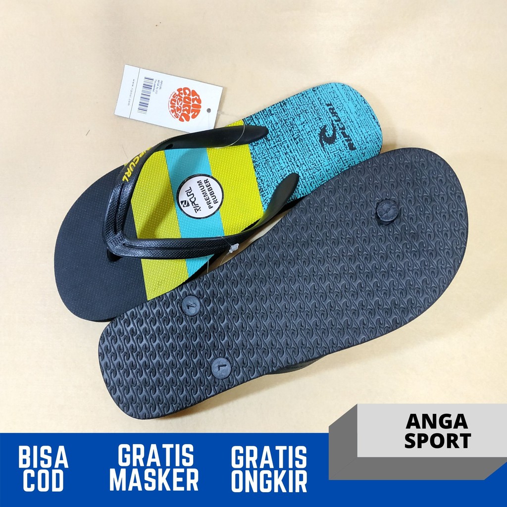 SANDAL JEPIT DISTRO/ SANDAL CASUAL PRIA/ SANDAL RIPCURL COWOK/ SANDAL SANTAI MOTIF PREMIUM