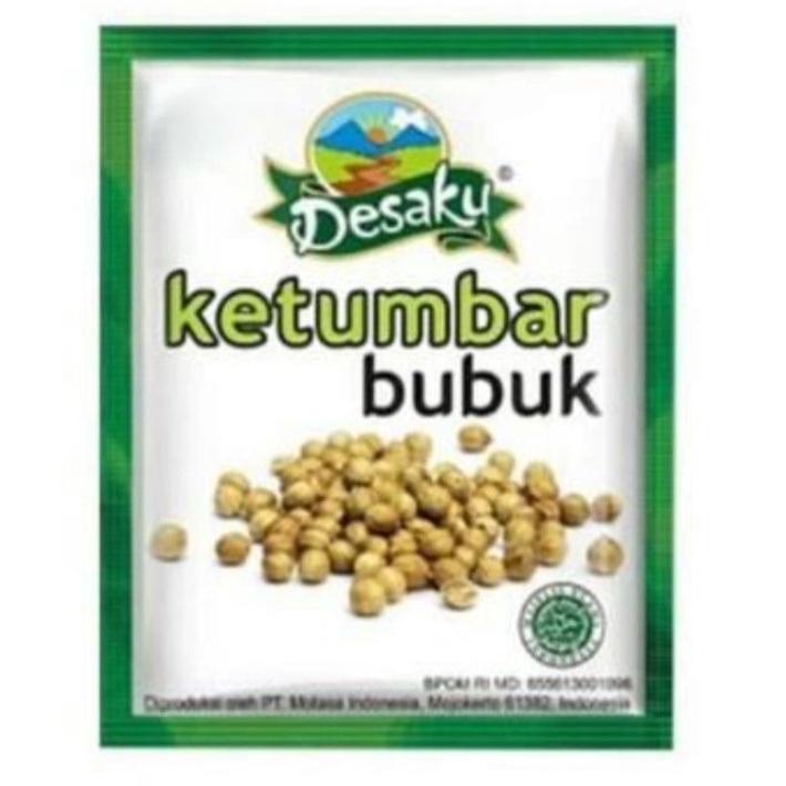 

Desaku Ketumbar Bubuk Murni @15gr/ ketumbar bubuk