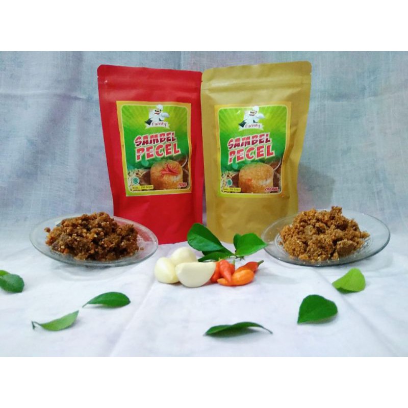 

BEST SELLER Sambel Pecel Madiun Bumbu Kacang Sambal Kacang Instan Bumbu Pecel Instan murah asli