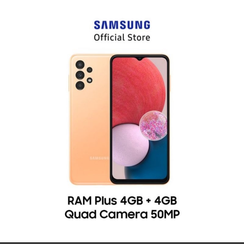 Samsung A13 4GB 128GB Garansi Resmi Samsung 4 GB 128 GB