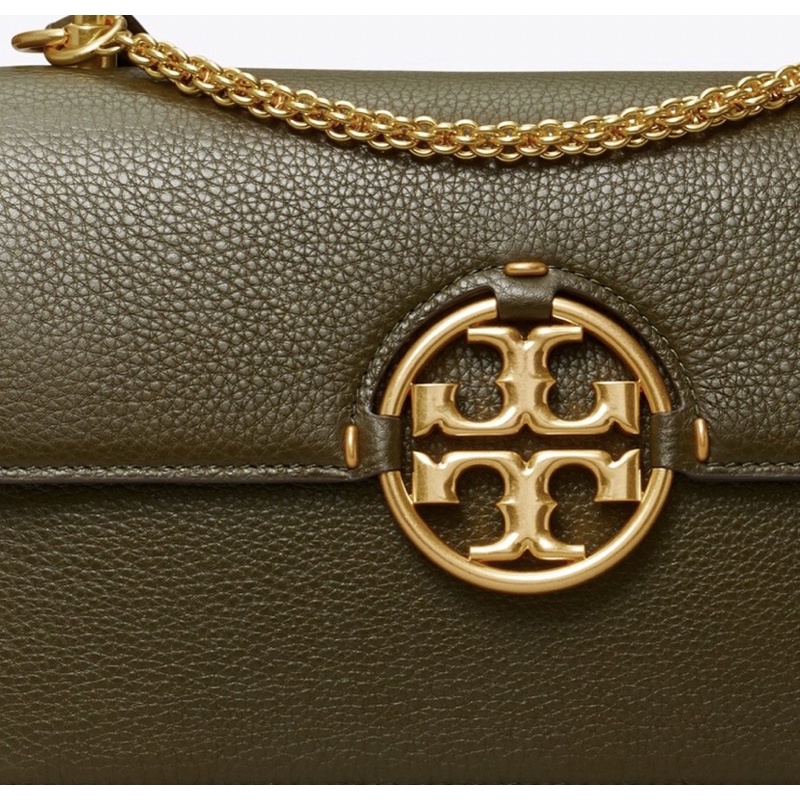 Tory Burch Miller Shoulder Bag Leccio