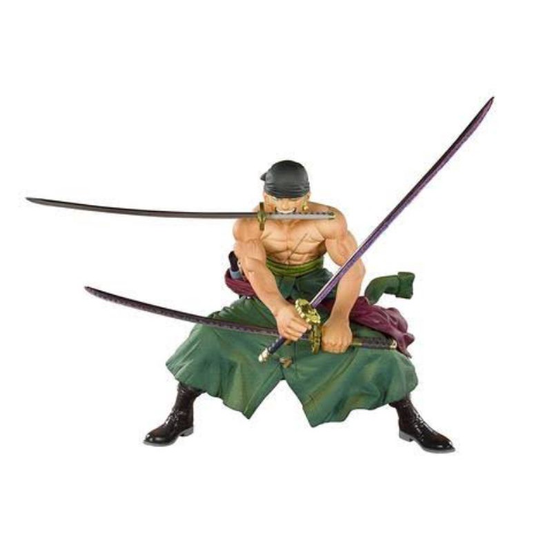 figure zoro action figure roronoa zoro attack figure one piece luffy kapal one piece sunny marco kil