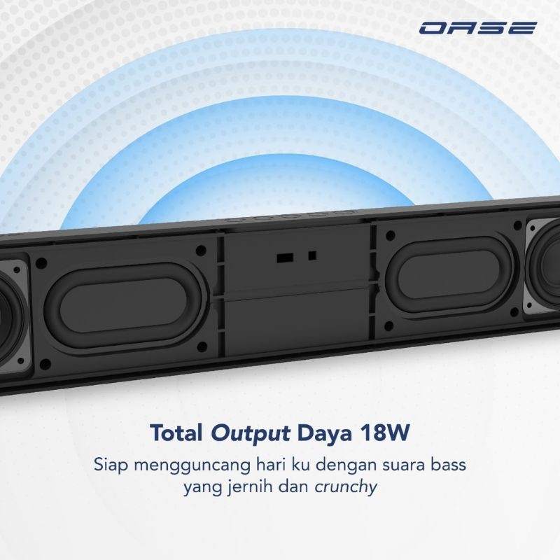 PORTABLE SPEAKER - WIRELESS SPEAKER - HOME THEATER OASE HERO S5 - ORI