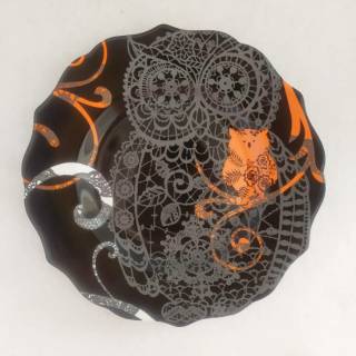 Piring keramik motif orange spook salad Shopee Indonesia Piring keramik motif orange spook salad Shopee Indonesia