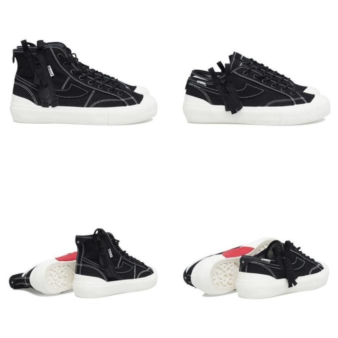 SEPATU COMPASS RND PROTO REISSUE 2020 HI BNIB DOUBLE BOX FDF321355E