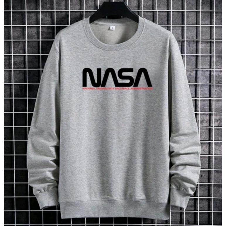 Sweater Crewneck NASA pria wanita modis distro termurah