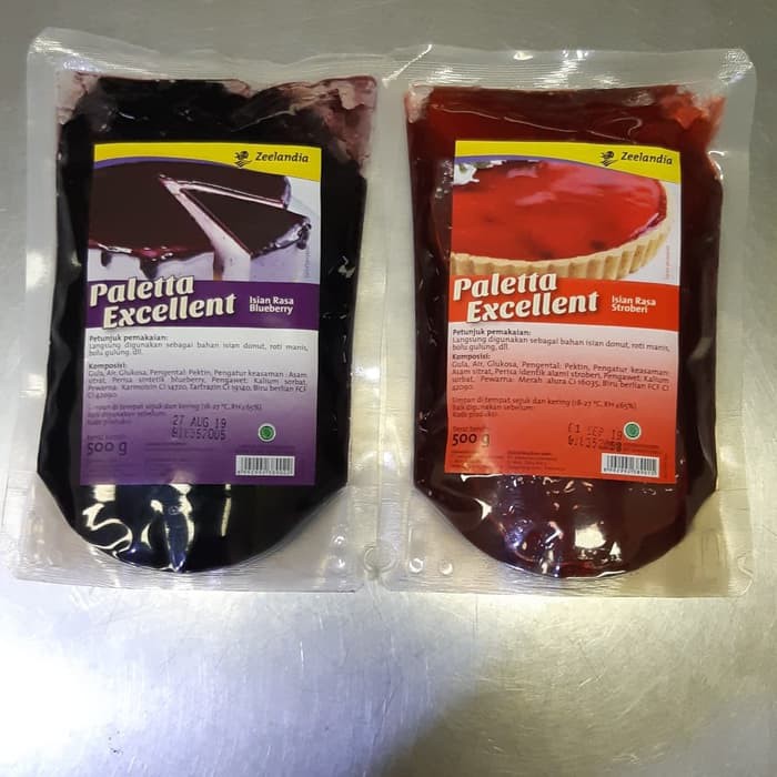

Paletta strawberry/blueberry 500gr