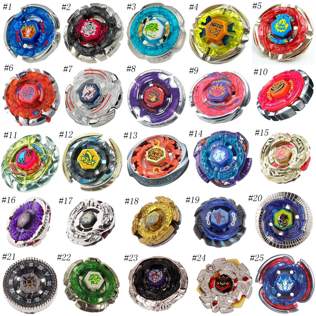 Jual 20 Styles 4D beyblade burst Toys 