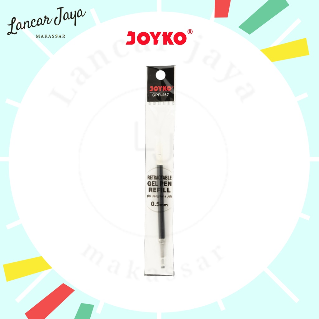 

[ 1 PCS ] Gel Pen Refill Isi Ulang Pen Isi Pulpen Joyko GPR-267 0.5 mm