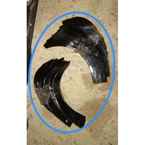 Pisau/blade mini tiller (hexagonal)