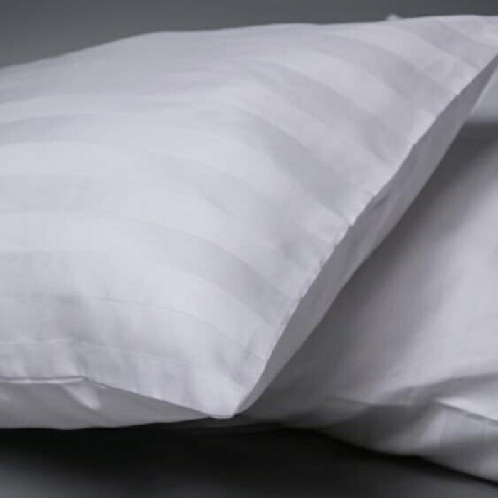 Sarung / Sarung Bantal Tidur Standard Hotel Ukuran King Koil - Kotak Kecil