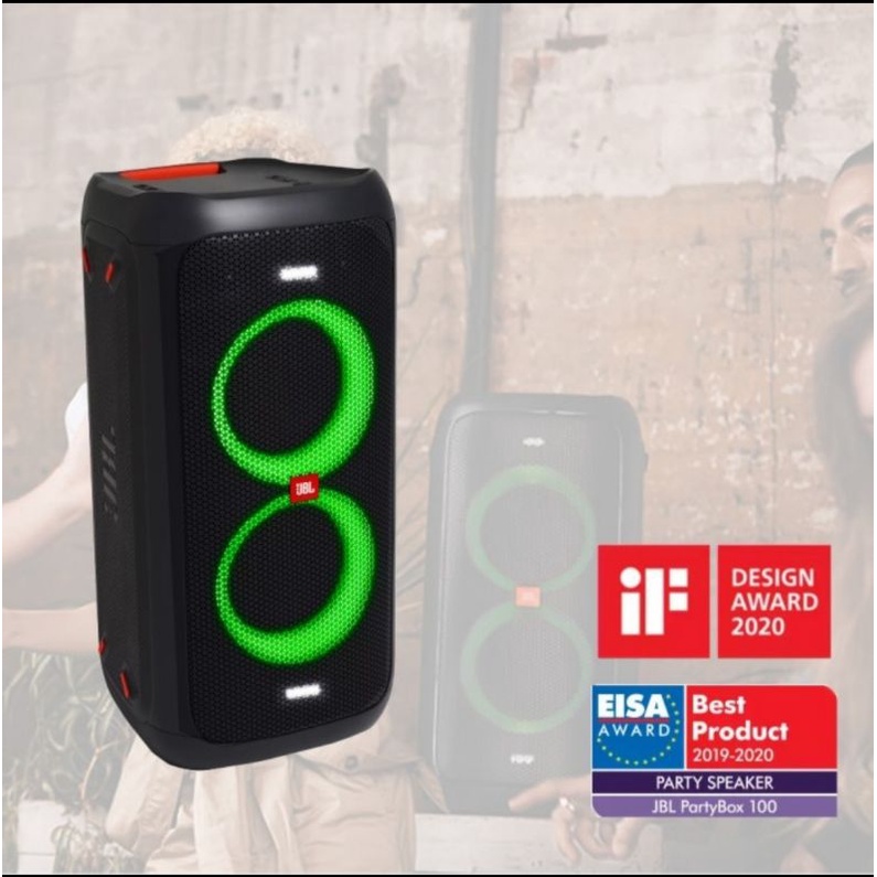 Speaker JBL Partybox 100 Original Garansi Resmi IMS