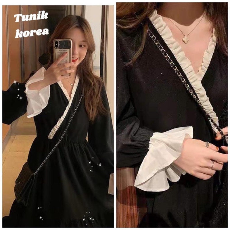 KRISYA BLUS TUNIK WANITA JERSEY IMPORT PREMIUM | TUNIK BLUS WANITA IMPORT | ATASAN WANITA LENGAN PAN