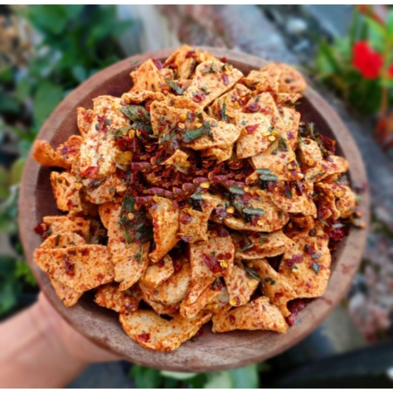 

BASRENG CIKRUH(1KG)/Baso goreng/