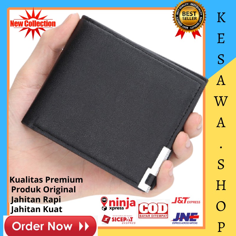 BISA COD  DOMPET PRIA WANITA BAELLERRY PANJANG IMPORT MURAH BATAM B D2V5 bogessi Awet Kekinian