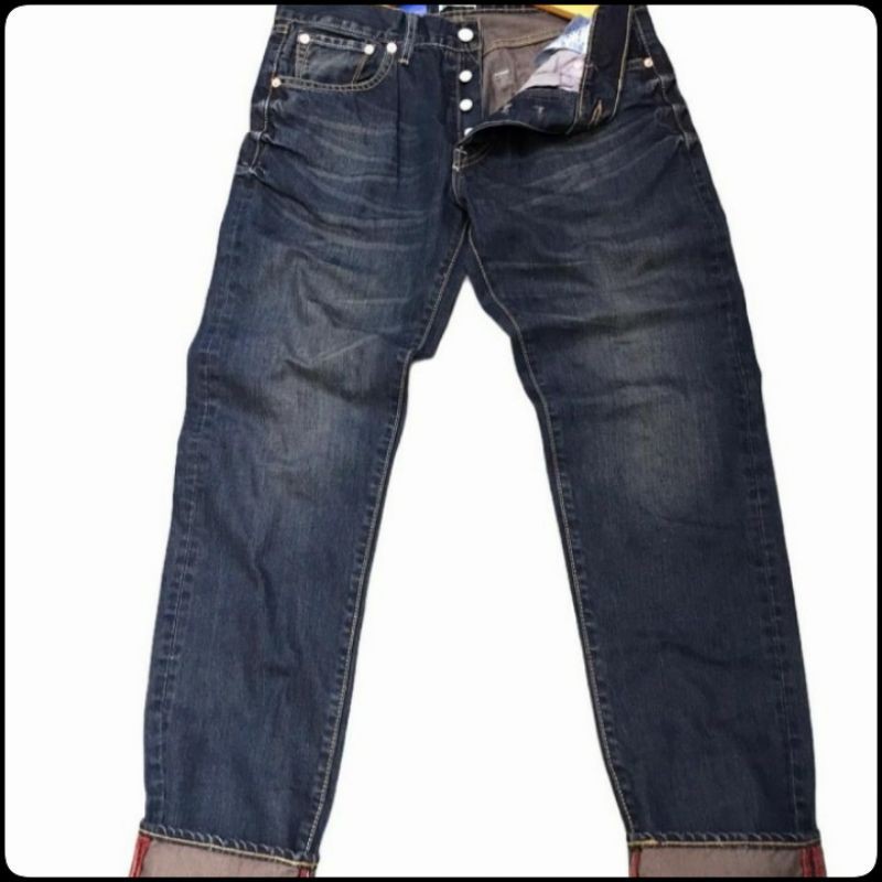 Promo extra celana levis 501 pria made in japan premium/celana levis panjang pria 501 premium