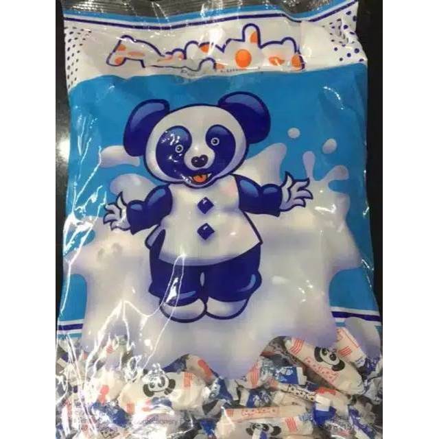 

Permen lunak susu panda (isi 151 pcs / 500 gram)