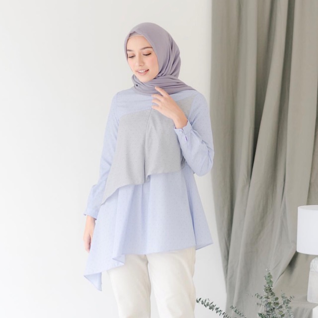 Wearing klamby blouse XXL