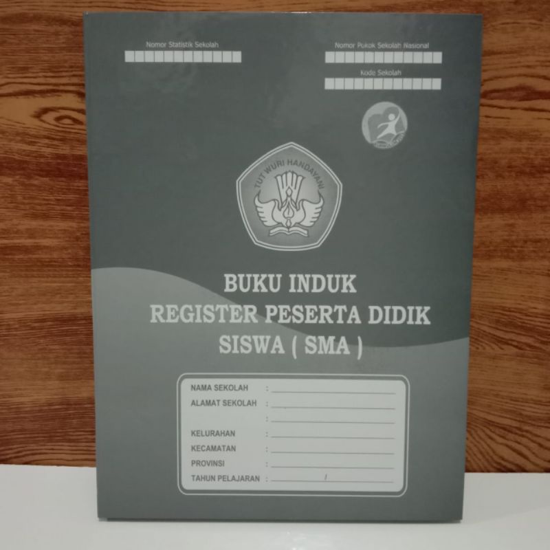 

buku induk SMA