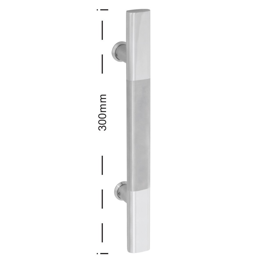 GRADINO - HANDLE PINTU/PULL HANDLE GRADINO P 99.06/HANDLE 30 CM STAINLESS SUS 304