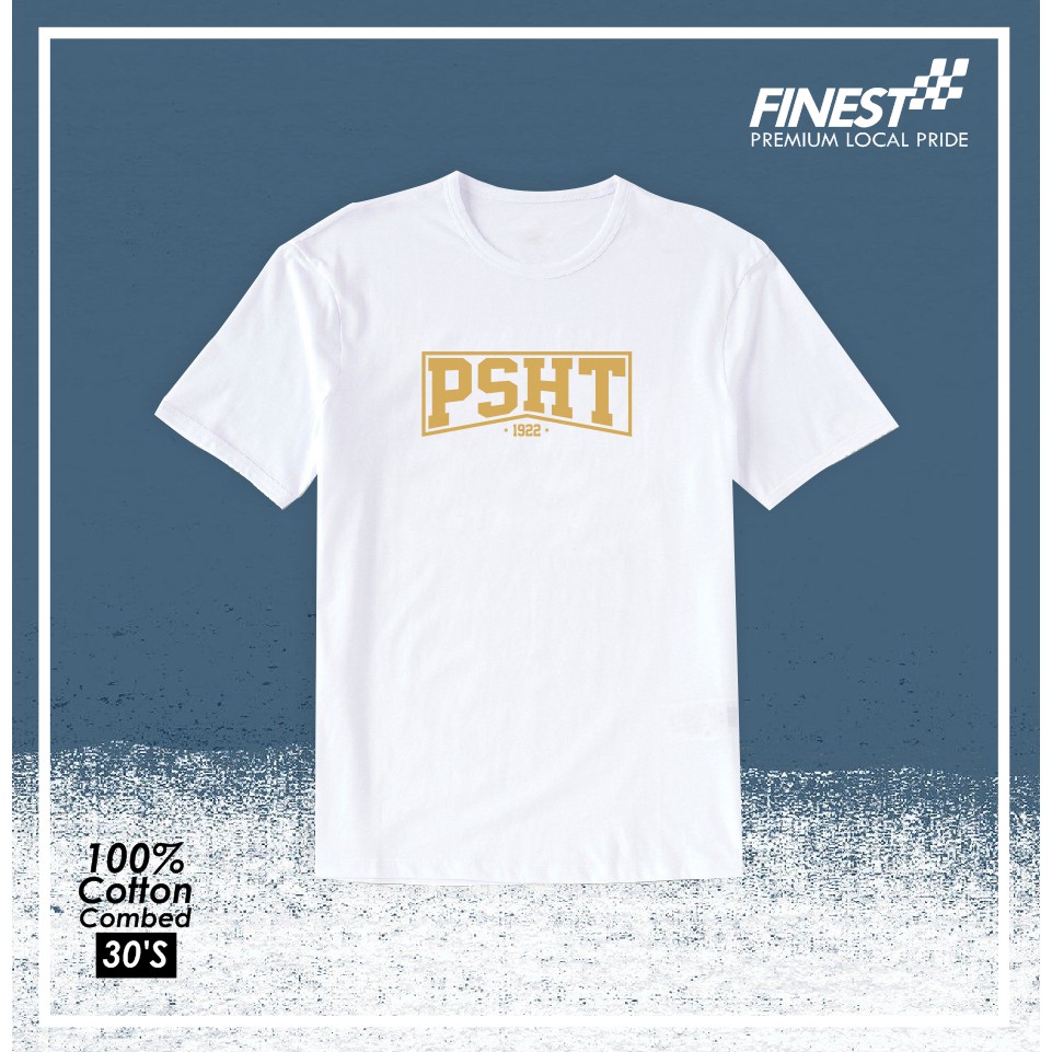 Baju Kaos Tshirt Pencak Silat PSHT TERATE warna PUTIH Cotton Combed 30s Kualitas Distro Termurah