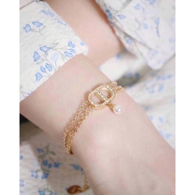 Gelang Rantai DD Mutiara RS149