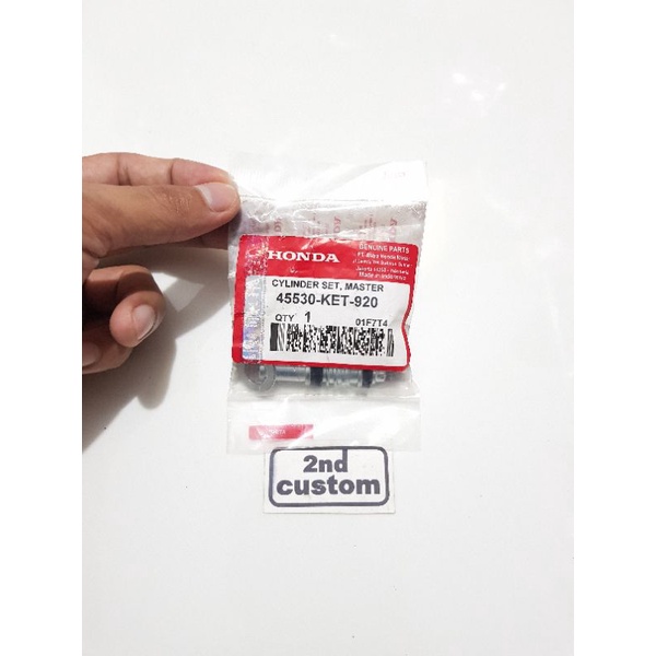 Seal master rem depan Honda CBR 250 R Old Thailand KYJ K33 CBR250 CBR250R 250R CBU sil set kit cakra