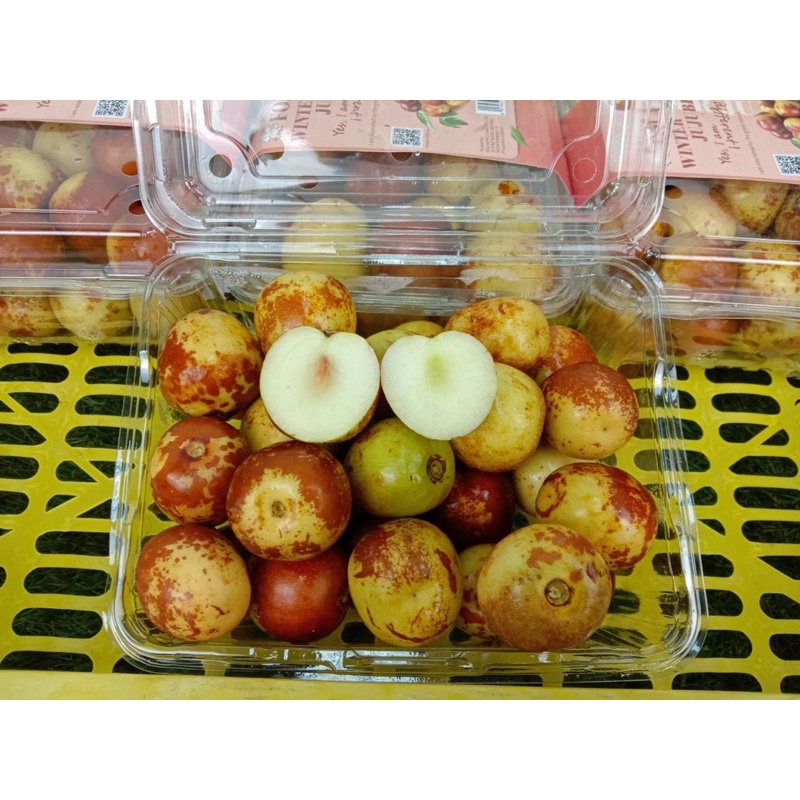 

pear jujube | buah pir jujube manis garing 500 grm