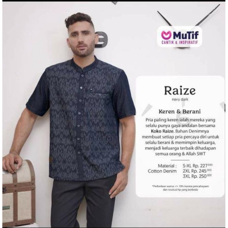 KOKO TERBARU 2022// RAIZE BY MUTIF