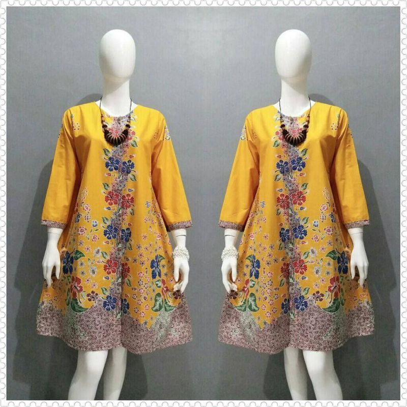 TUNIK BATIK PEKALONGAN / ATASAN BATIK