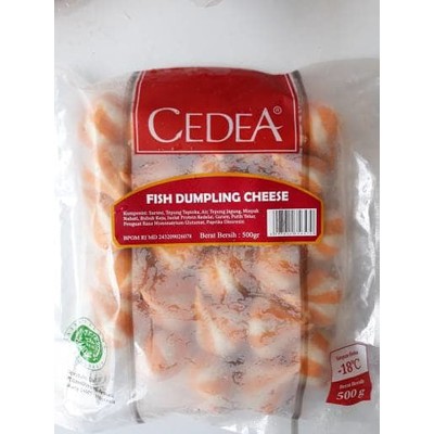 

CEDEA Fish Dumpling Cheese 500gr