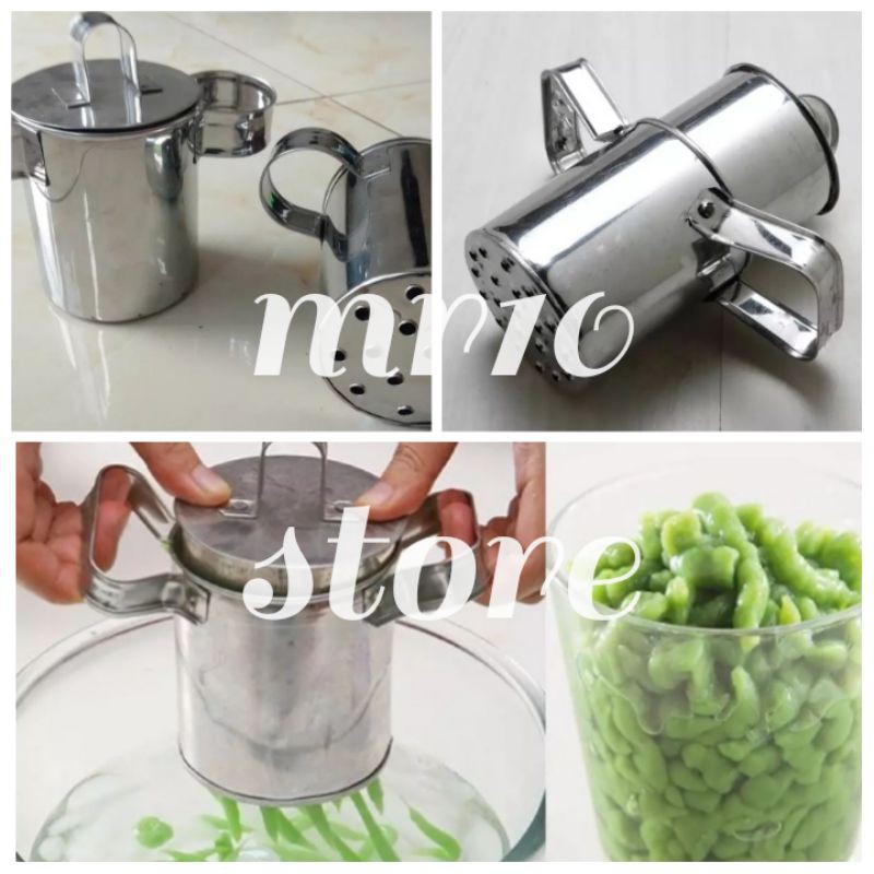 cetakan cendol stainless/cetakan cendol dawet