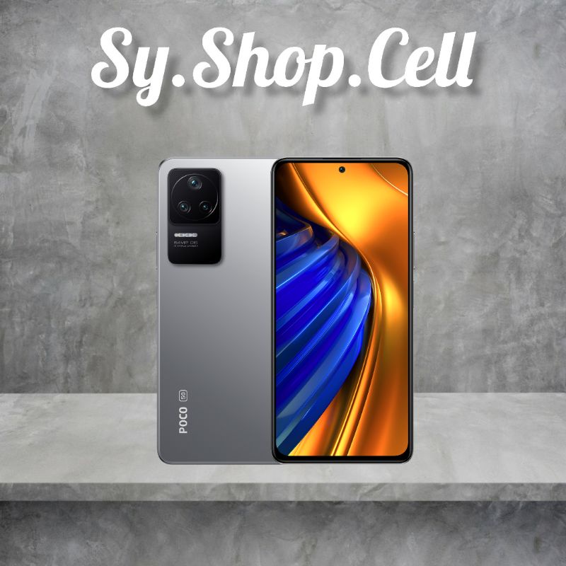 Poco F4 8/256 Snapdragon 870 Garansi Resmi