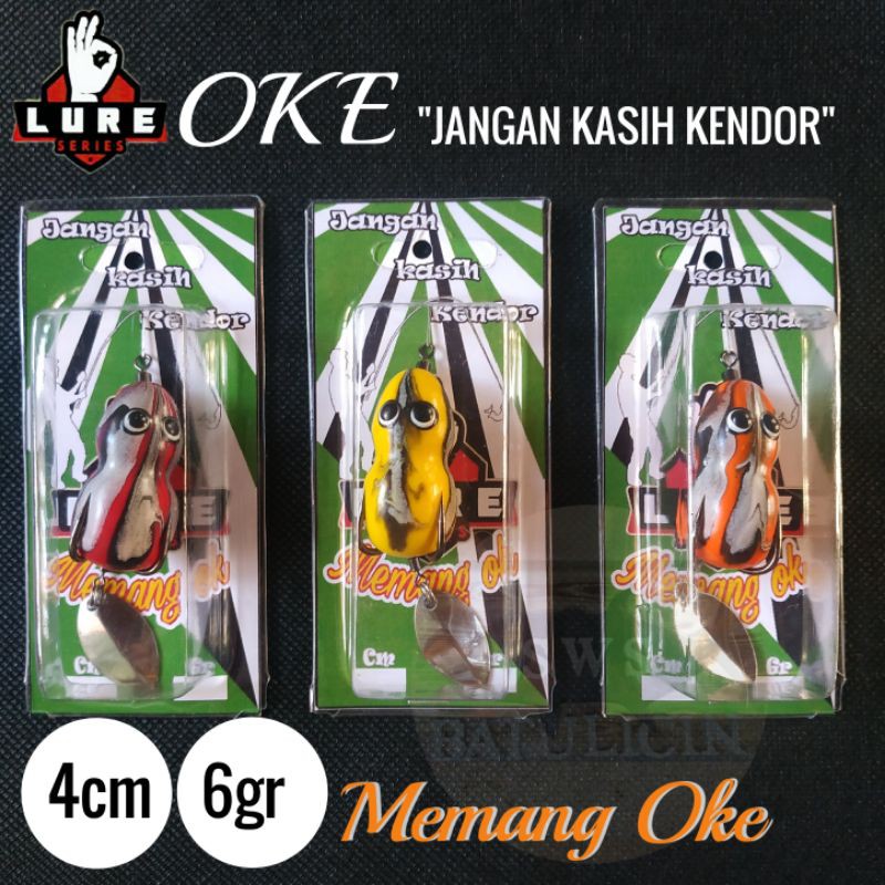 Soft Lure Frogy OKE Lure