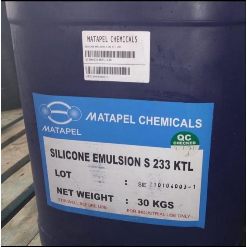 SILIKON EMULSI KONSENTRAT / SILIKON EMULSI  233 KTL 1 KG