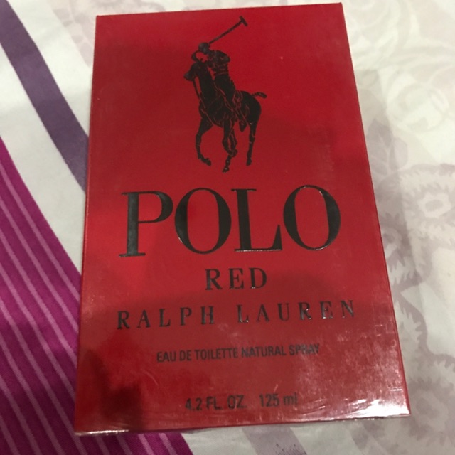 Polo ralph lauren red parfume/parfume cowo