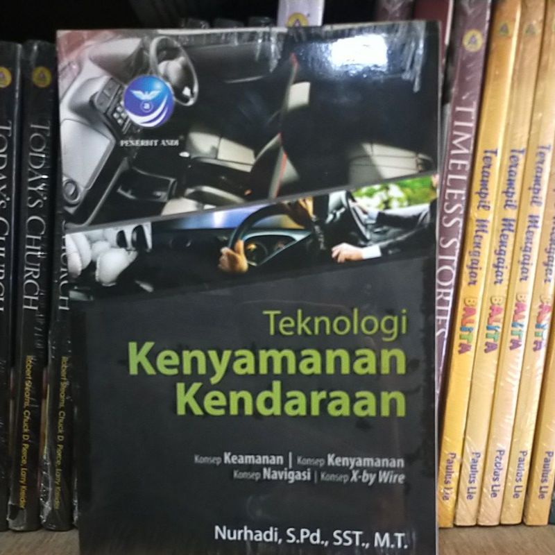 

Teknologi Kenyamanan Kendaraan