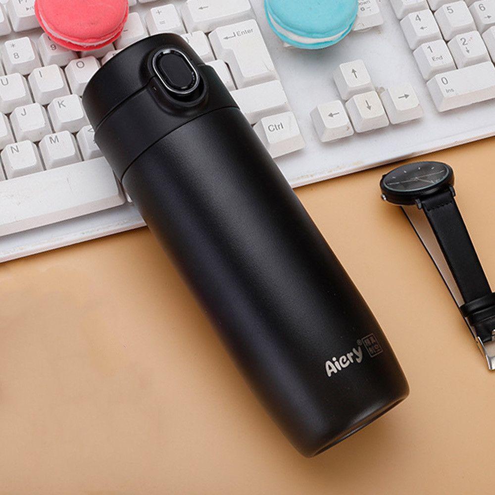 Preva 350ml Vacuum Cup Insulated Stainless Steel Mug Kopi Anti Bocor