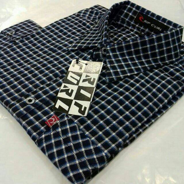 Ripcurl Kemeja Flanel
