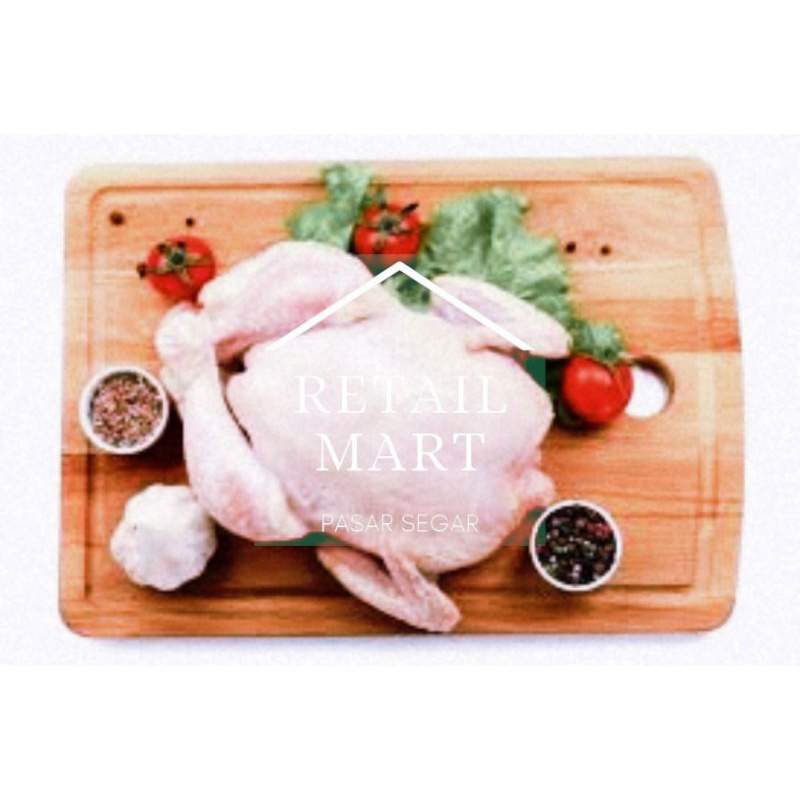 

Ayam negri besar 1 ekor 1 kg - 1,5 kg MURAH