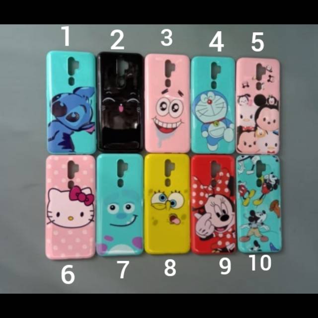 GT Softcase Cartoon Glossy Disney Vivo V11 V15 V15 Pro V17 Pro Z1 pro